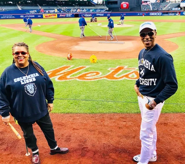 Junior Benjamin and Victoria Benitez Represent the University on The Field