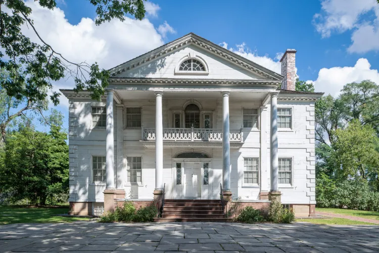 The exterior of Morris-Jumel Mansion. Photo Credit: Morris-Jumel Mansion