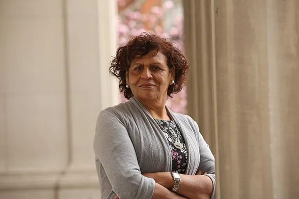Nabila El-Bassel (Photo by Bruce Gilbert)