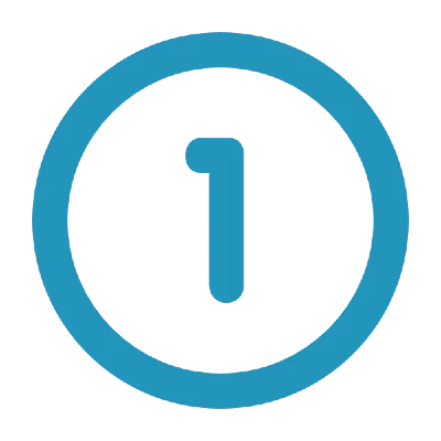Graphic representation of 1