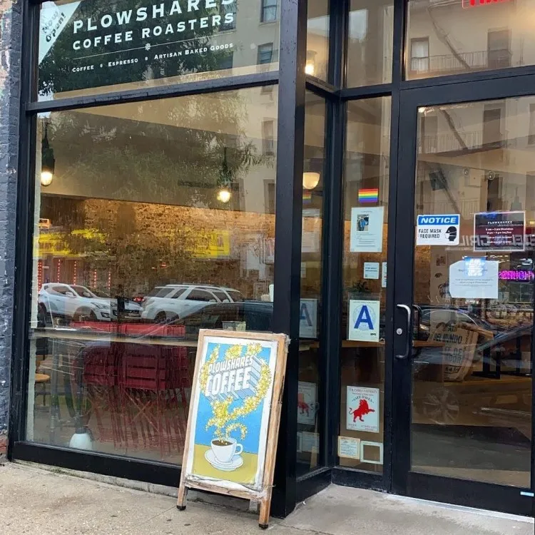 Plowshares Coffee Roasters in Harlem