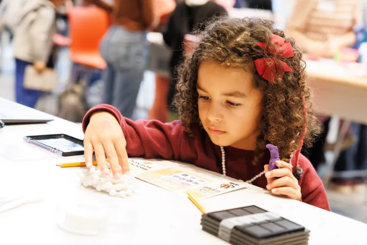 The Saturday Science session sparked curiosity about the science behind electricity among local youth. Photo credit: Sirin Samman