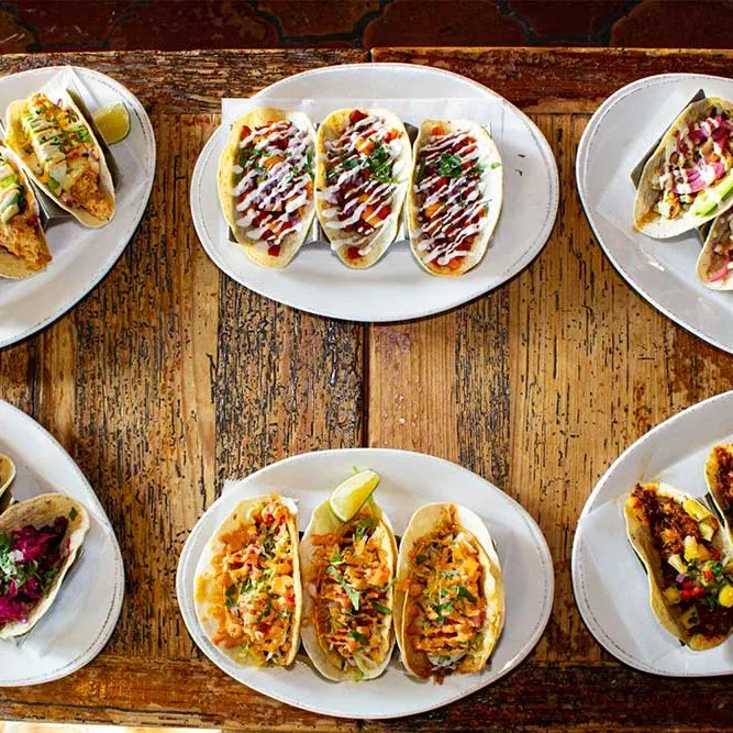 Mexican cuisine at Skinny’s Cantina on the Hudson on West 133rd Street.
