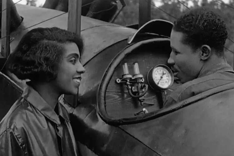 Lenfest Film Faculty Spotlight: Racquel Gates Presents 'The Flying Ace'
