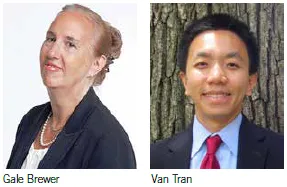 Gale Brewer - Van Tran
