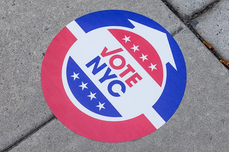 Vote NYC Decal