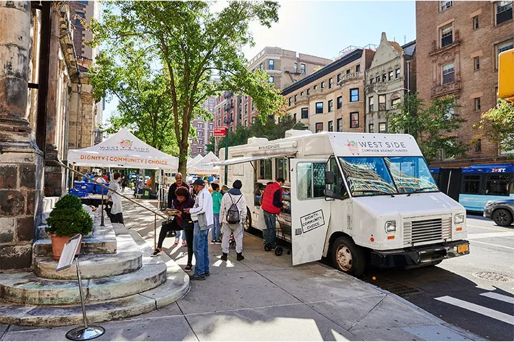 'Bringing Food to the People': How West Side Campaign Against Hunger Is Combatting Food Insecurity in NYC