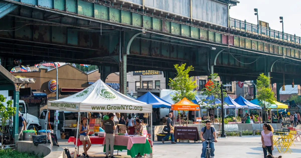 An Uptown NYC Guide to Local Farmers Markets | Columbia Neighbors