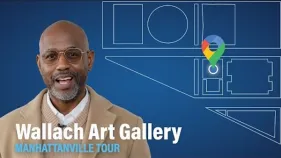 Manhattanville Wallach Video.jpg